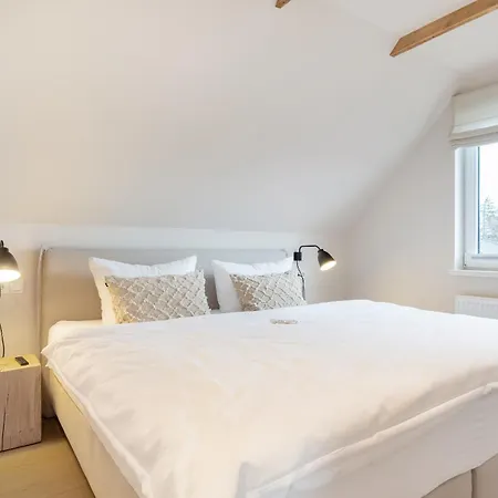 公寓 Strandbude Sylt 韦斯特兰