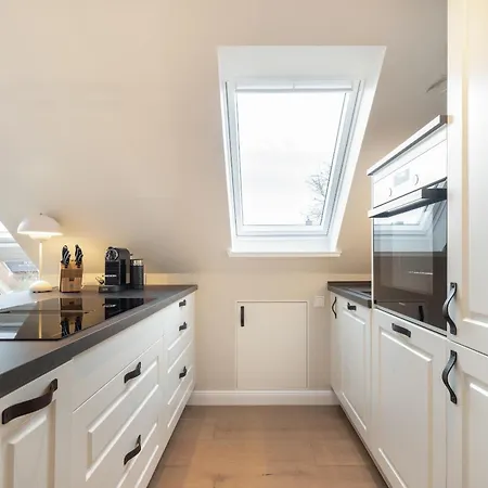 公寓 Strandbude Sylt 韦斯特兰